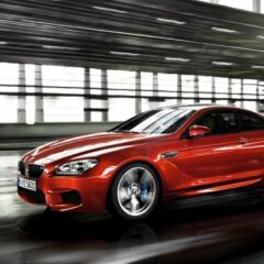 Nuova Bmw M6 Coupè e Cabrio: immagini ufficiali e dati tecnici