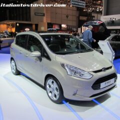 Salone di Ginevra 2012 (Live): nuova Ford B-Max