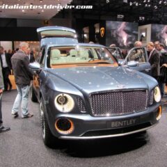 Salone di Ginevra 2012 (Live): Bentley EXP 9 F concept