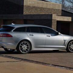 Jaguar XF Sportbrake: immagini ufficiali e dati tecnici