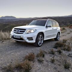 Mercedes GLK restyling 2012: immagini ufficiali e dati tecnici