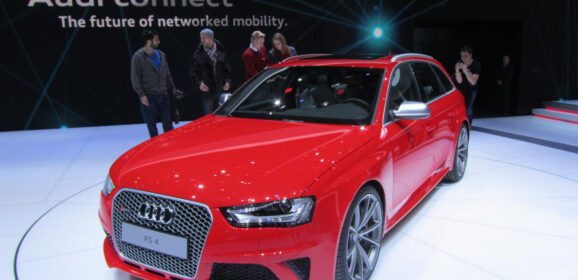 Salone di Ginevra 2012 (Live): nuova Audi RS4 Avant