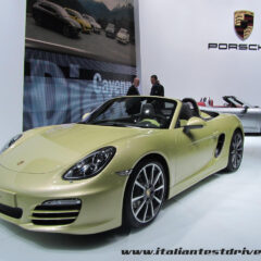 Salone di Ginevra 2012 (Live): Porsche Boxster 981