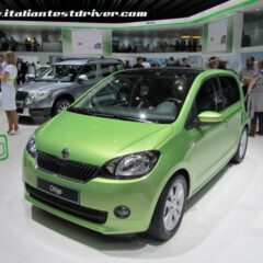 Salone di Ginevra 2012 (Live): Skoda Citigo 5 porte