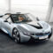 BMW i8 Spyder concept: immagini ufficiali e dati tecnici