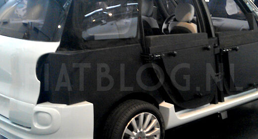 Fiat 500 XL: foto spia e ricostruzione della nuova 7 posti