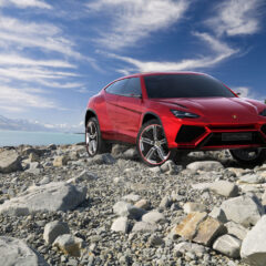 Lamborghini Urus Concept: prime immagini ufficiali del SUV sportivo