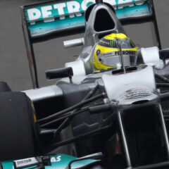 GP Cina 2012 di Formula 1: Rosberg vince con la Mercedes davanti alle McLaren di Button ed Hamilton. Nono Alonso