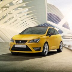 Seat Ibiza Cupra Concept: immagini ufficiali