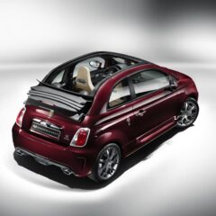 Abarth 695 Edizione Maserati: immagini ufficiali e dati tecnici