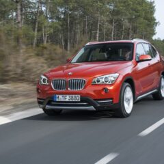 BMW X1 restyling: immagini ufficiali e novità