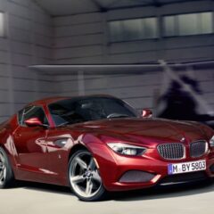 BMW Zagato Coupè: prime immagini ufficiali