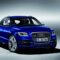 Audi SQ5 TDI: immagini ufficiali e dati tecnici