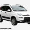 Nuova Fiat Panda 4×4: immagini dei brevetti della versione definitiva
