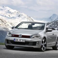 Nuova Golf GTI Cabrio: immagini ufficiali e dati tecnici