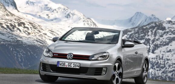 Nuova Golf GTI Cabrio: immagini ufficiali e dati tecnici