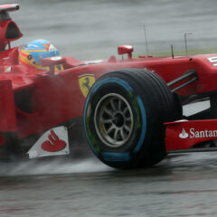 GP Gran Bretagna 2012 di Formula 1: Alonso conquista la pole sul bagnato. Seguono Webber e Schumacher