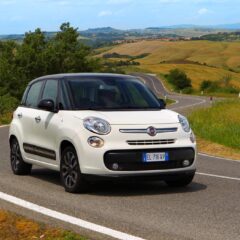 Fiat 500L: immagini ufficiali e dati tecnici