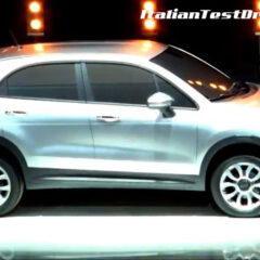 Fiat 500X: prima immagine della nuova suv?