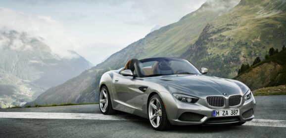 BMW Zagato Roadster: immagini ufficiali