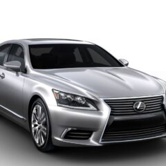 Lexus LS restyling: prime immagini ufficiali