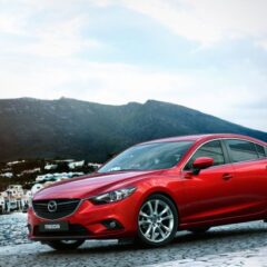Nuova Mazda 6: scheda tecnica