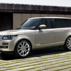 Nuova Range Rover: prime immagini ufficiali