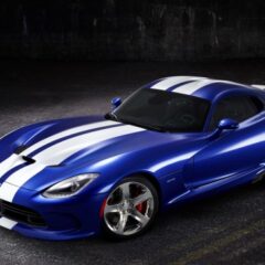 SRT Viper GTS Launch Edition: immagini ufficiali e novità