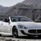 Maserati GranCabrio MC Stradale: prime immagini ufficiali e prestazioni