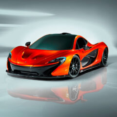 Nuova McLaren P1: prime immagini della supercar inglese