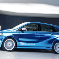 Mercedes Classe B Concept Electric Drive: prima immagine della Classe B elettrica