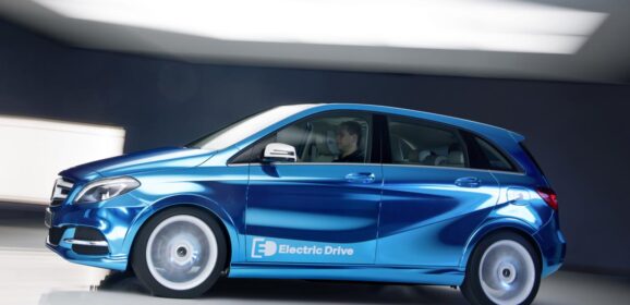 Mercedes Classe B Concept Electric Drive: prima immagine della Classe B elettrica