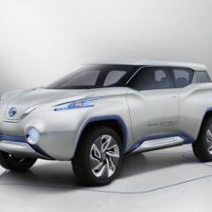 Nissan TeRRA concept: prime immagini del SUV compatto elettrico a fuel cell