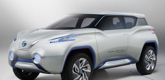 Nissan TeRRA concept: prime immagini del SUV compatto elettrico a fuel cell