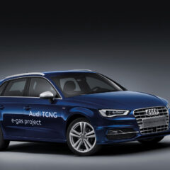 Nuova Audi A3 Sportback TCNG: pronta al debutto la A3 Sportback a metano