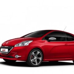 Nuova Peugeot 208 GTi: prime immagini ufficiali della sportiva francese