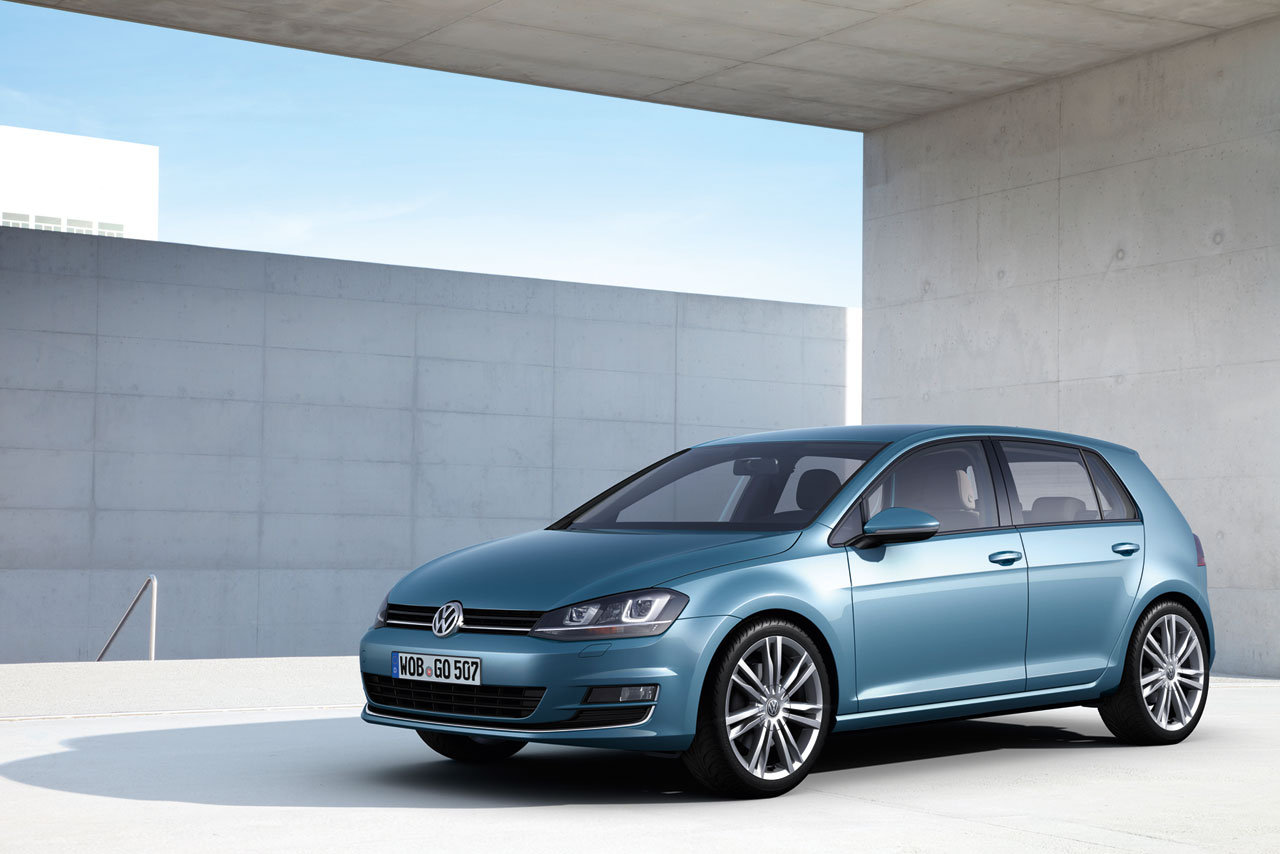 Nuova Volkswagen Golf 7 2013