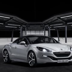 Peugeot RCZ restyling: immagini ufficiali e novità