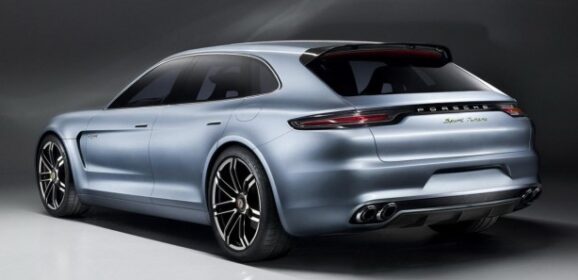 Porsche Panamera Sport Turismo Concept: immagini ufficiali della versione shooting brake