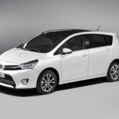 Toyota Verso restyling: immagini ufficiali e novità