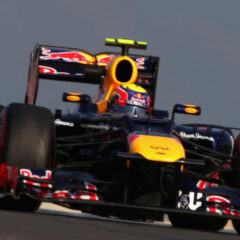 GP Corea 2012 di Formula 1: Webber in pole davanti a Vettel e Hamilton. Quarto Alonso