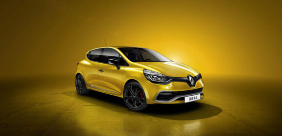 Nuova Renault Clio RS 200 EDC: immagini ufficiali e dati tecnici