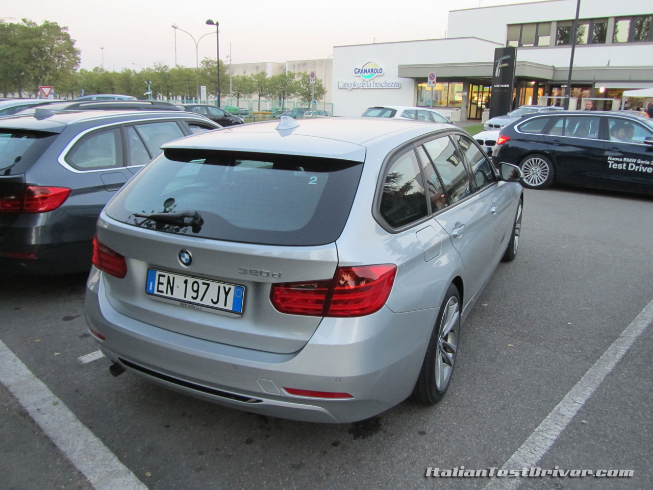 Bmw 320d touring 2012 test #1