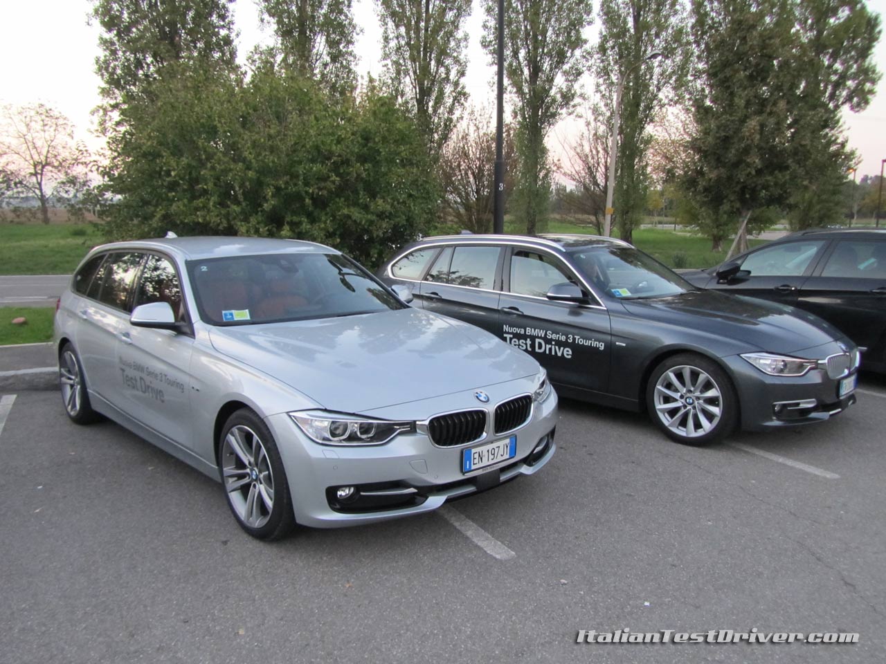 Bmw 320d touring facelift test #3