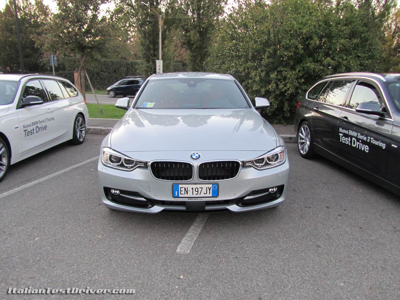 Bmw 320d touring 2012 test #3