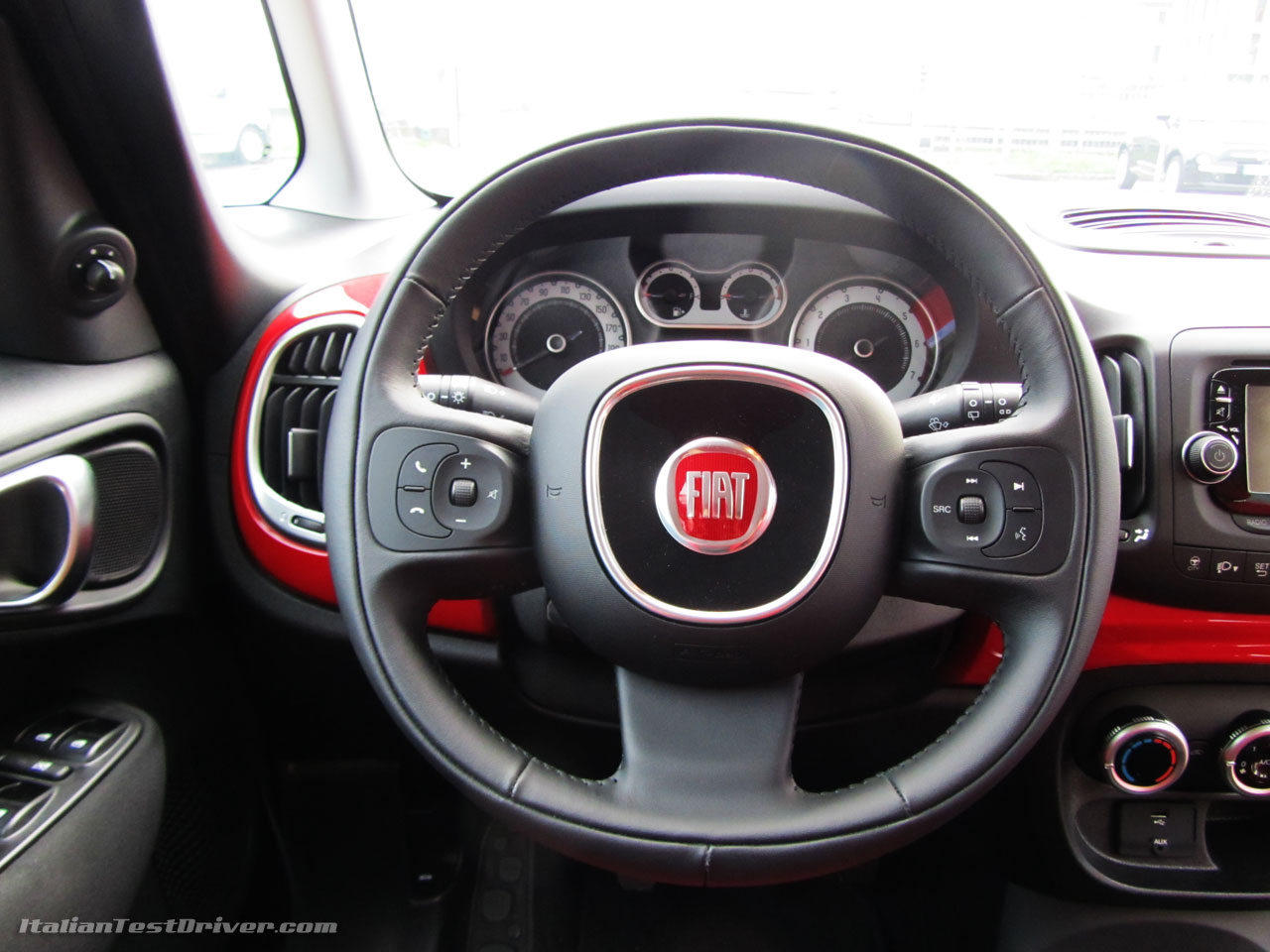 Test Drive Fiat 500L interni - ItalianTestDriver (2 ...
