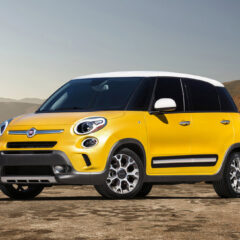 Fiat 500L Trekking: prime informazioni e immagini ufficiali