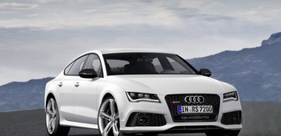 Nuova Audi RS7 Sportback: immagini ufficiali e dati tecnici