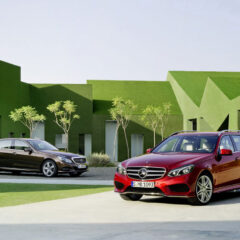 Mercedes Classe E restyling: immagini ufficiali e novità