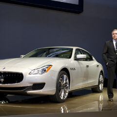 Nuova Maserati Quattroporte: nuove immagini e dati tecnici dal Salone di Detroit 2013